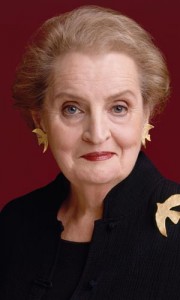 Interview with Madeleine Albright by Jeff Fleischer